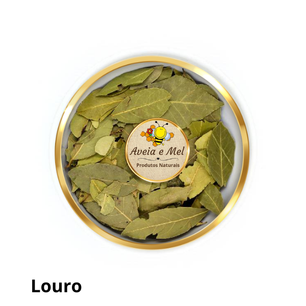 Louro 50g | Planta Medicinal | Chamel