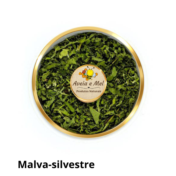 Malva-silvestre 50g | Planta Medicinal | Chamel