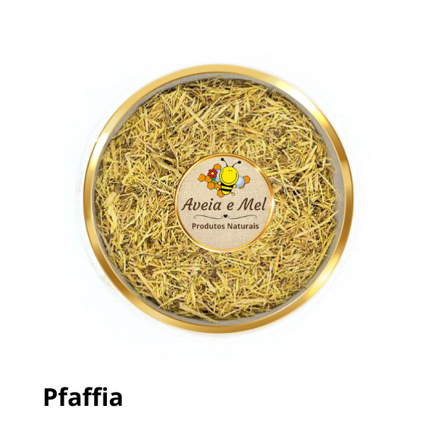 Pfaffia 50g | Planta Medicinal | Chamel