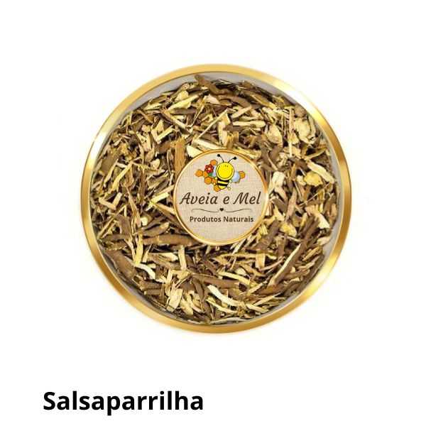 Salsaparrilha 50g | Planta Medicinal | Chamel