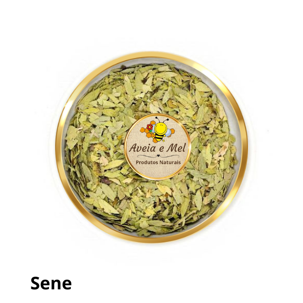 Sene 50g | Planta Medicinal | Chamel