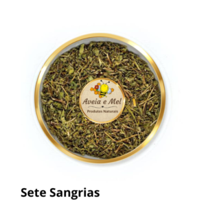 Sete Sangrias 50g | Planta Medicinal | Chamel