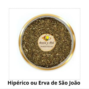 Hipérico 50g | Planta Medicinal | Chamel