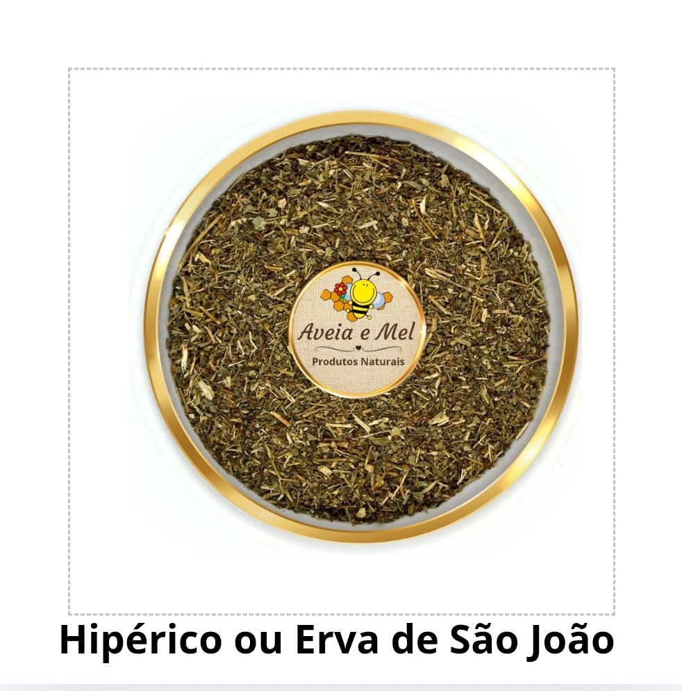 Hipérico 50g | Planta Medicinal | Chamel