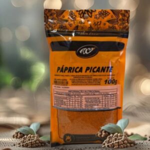 PÁPRICA PICANTE PÓ 100G - FOCO ALTERNATIVO