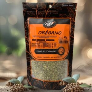ORÉGANO 100G (BEM VERDINHO) - FOCO ALTERNATIVO