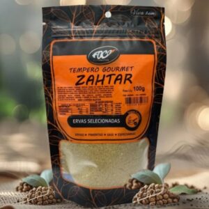 TEMPERO ZAHTAR PÓ 100G - GOURMET