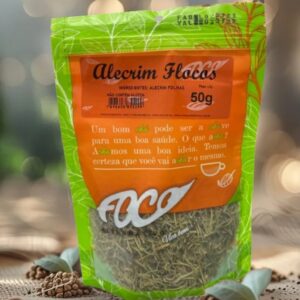 Alecrim Flocos 50g - Foco Alternativo