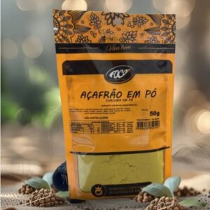 Açafrão em Pó  100g - Foco Alternativo