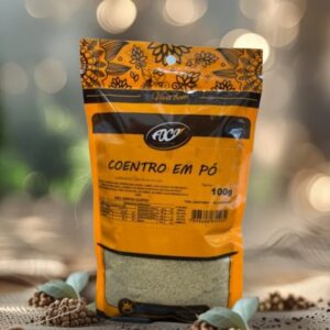 COENTRO EM PÓ 100G - FOCO ALTERNATIVO