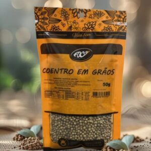 COENTRO EM GRÃOS 50G