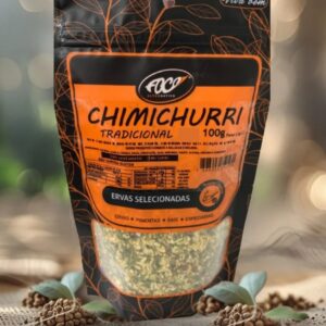 CHIMICHURRI 100G - SEM SAL - SEM PIMENTA - FOCO ALTERNATIVO