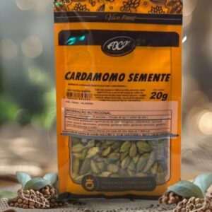 CARDAMOMO SEMENTE 20G - FOCO ALTERNATIVO