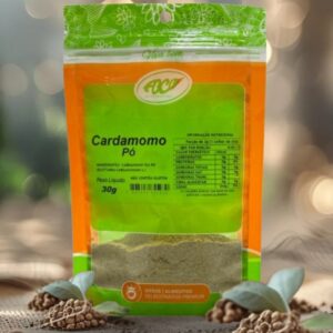 CARDAMOMO PÓ PURO 30G - FOCO ALTERNATIVO