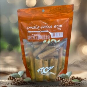 Canela Casca 6cm 100G - SELECIONADA
