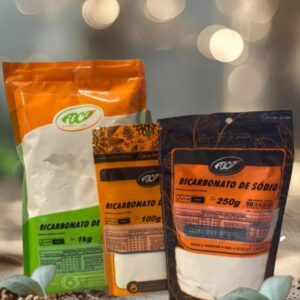 Bicarbonato de Sódio kg - Foco Alternativo
