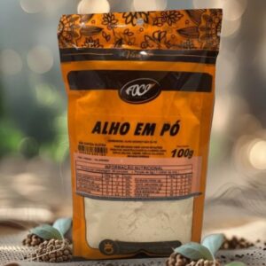 ALHO EM PÓ 100G - BRANCO FOCO ALTERNATIVO