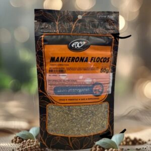 MANJERONA FLOCOS 50G - FOCO ALTERNATIVO