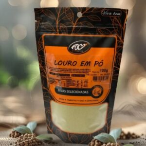 LOURO PÓ 100G - FOCO ALTERNATIVO