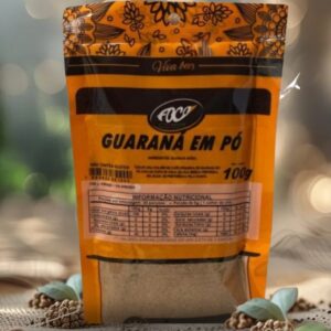 GUARANÁ EM PÓ 100G - FOCO ALTERNATIVO
