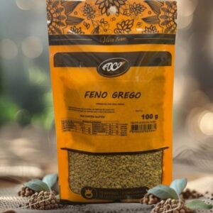 FENO GREGO 100G - FOCO ALTERNATIVO
