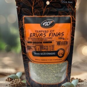 ERVAS FINAS 40G - FOCO ALTERNATIVO