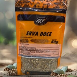 ERVA DOCE 100G - FOCO ALTERNATIVO