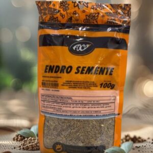 ENDRO SEMENTE 100G - FOCO ALTERNATIVO