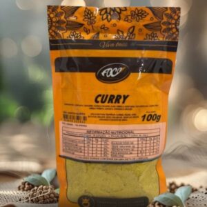 CURRY PÓ 100G - FOCO ALTERNATIVO