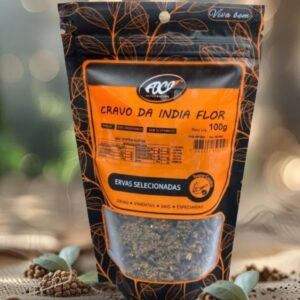 CRAVO DA ÍNDIA FLOR 100G - FOCO ALTERNATIVO