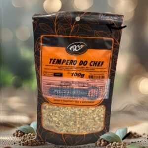 TEMPERO DO CHEF 100G - CONTÉM SAL E GLUTAMATO