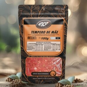 TEMPERO DE MÃE 100G FOCO ALTERNATIVO