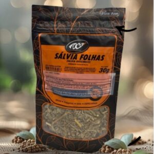 SALVIA FOLHAS 30G - FOCO ALTERNATIVO