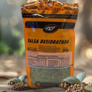 SALSA DESIDRATADA 30G - FOCO ALTERNATIVO
