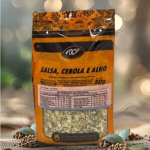 SALSA CEBOLA E ALHO 100G - FOCO ALTERNATIVO