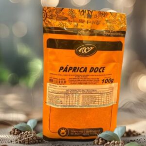 PÁPRICA DOCE PÓ 100G - FOCO ALTERNATIVO