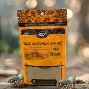 NOZ MOSCADA EM PÓ 50G - FOCO ALTERNATIVO