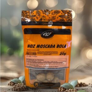 NOZ MOSCADA BOLA 20G - FOCO ALTERNATIVO