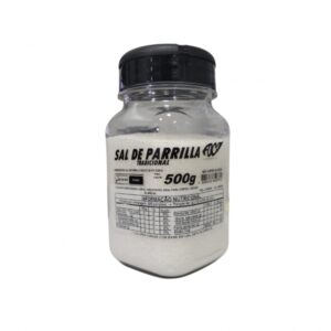 SAL DE PARRILLA TRADICIONAL POTE 500G FOCO ALTERNATIVO