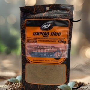 TEMPERO SÍRIO (BA HAR) FIT (SEM SAL E SEM GLUTAMATO)