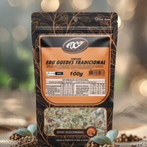 TEMPERO EDU GUEDES FIT SEM SAL E SEM GLUTAMATO 100G PACOTE