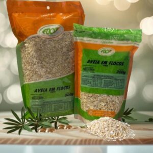 AVEIA EM FLOCOS FINOS 200G FOCO ALTERNATIVO (VERSÃO ATUALIZADA: GRANULOMETRIA MAIS FINA)