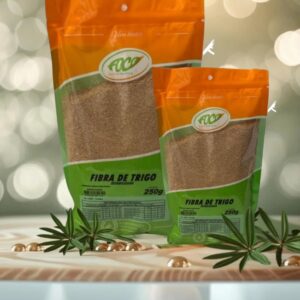 FARELO DE TRIGO (FIBRA DE TRIGO) - GRANEL 2KG - ESTABILIZADO - FOCO ALTERNATIVO