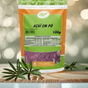 AÇAÍ EM PÓ PURO - GRANEL KG - FOCO ALTERNATIVO