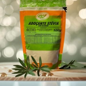 ADOÇANTE STÉVIA 100G - FOCO ALTERNATIVO