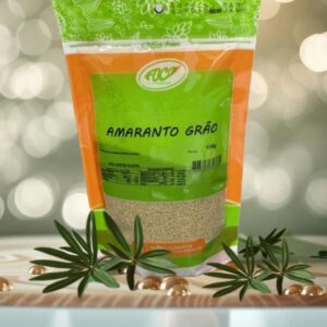 AMARANTO EM GRÃOS PERUANO - GRANEL KG - FOCO ALTERNATIVO