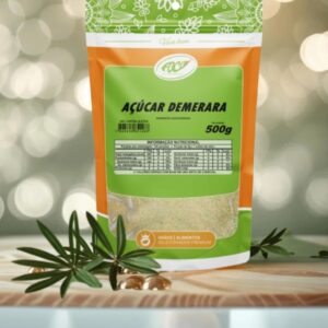 AÇÚCAR DEMERARA - GRANEL KG - FOCO ALTERNATIVO