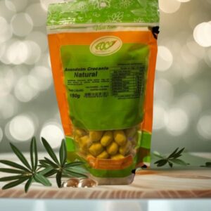 AMENDOIM CROCANTE NATURAL - GRANEL KG - LEVEMENTE SALGADO- FOCO ALTERNATIVO