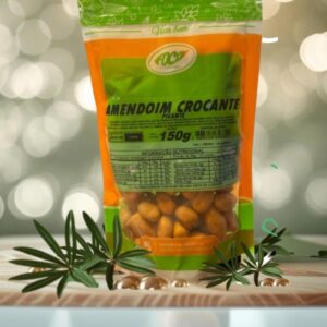 AMENDOIM CROCANTE PICANTE - GRANEL KG - FOCO ALTERNATIVO