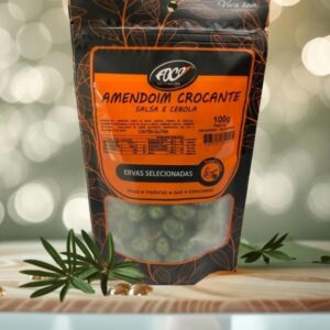 AMENDOIM CROCANTE SALSA E CEBOLA - GRANEL KG - FOCO ALTERNATIVO